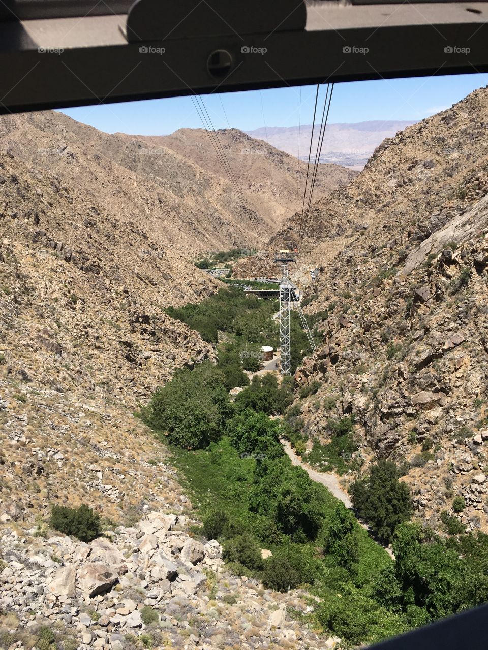 Aerial Tramway