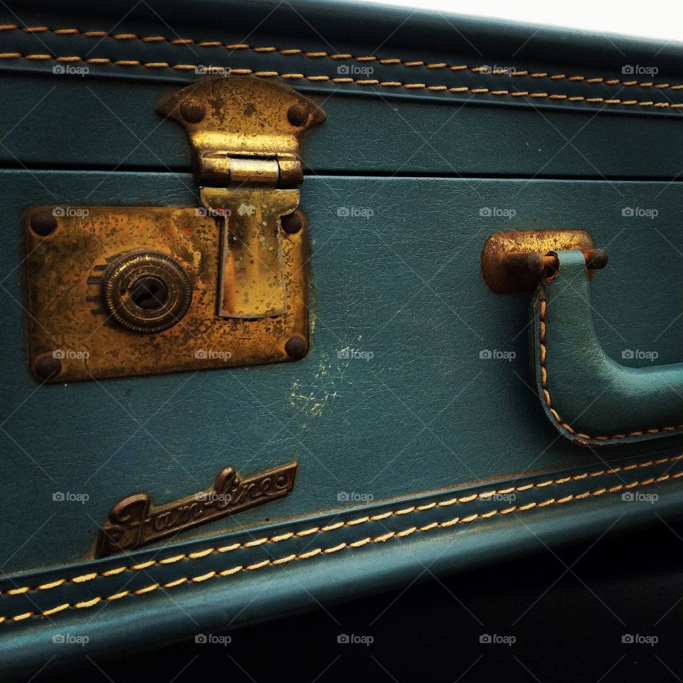 Vintage suitcase 