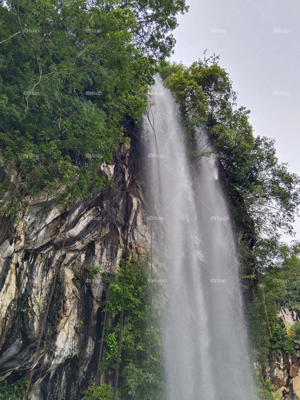 Waterfall.