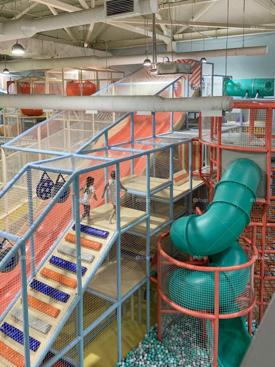 children's amusement park