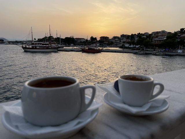 Traditional Greek coffee 