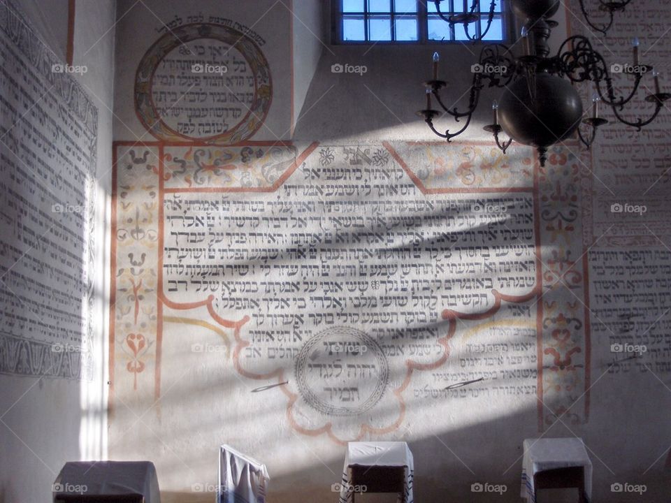 Polish synagogue