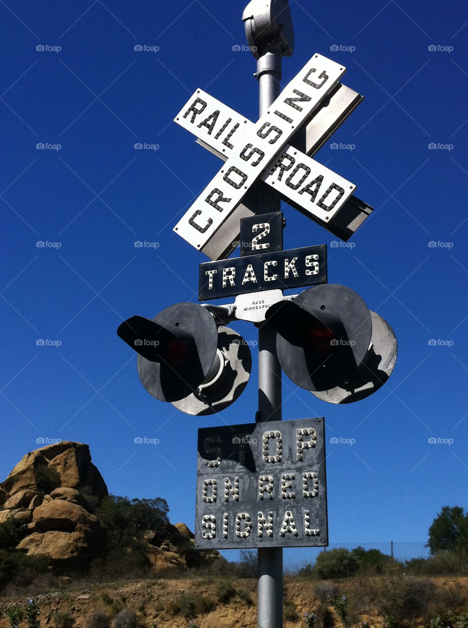 Railroad Crossing 