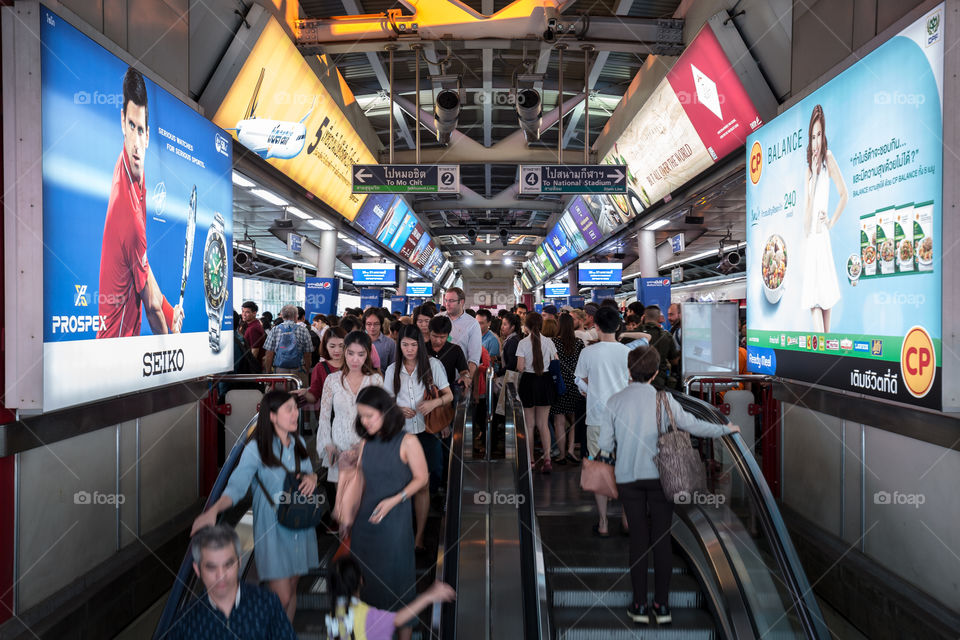 BTS public train station 