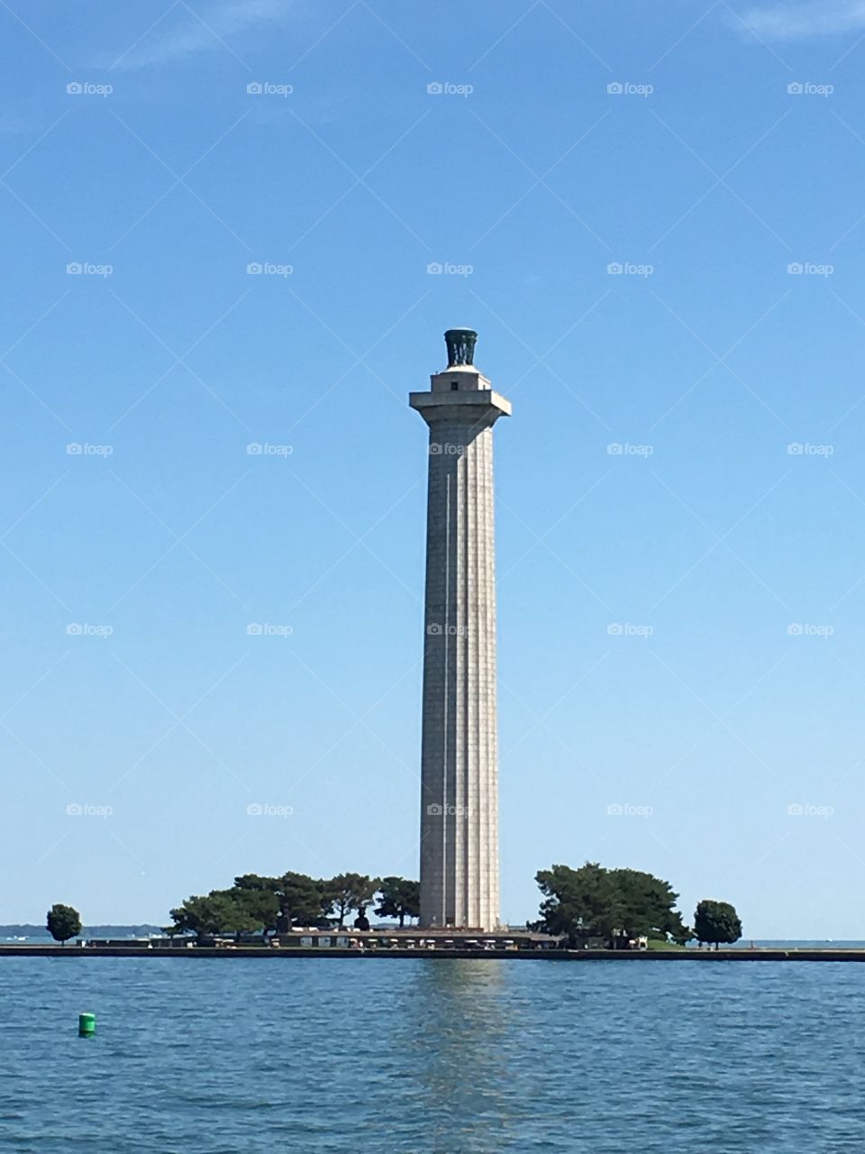 Put-in-Bay Perry Monument - Lake Erie, Ohio