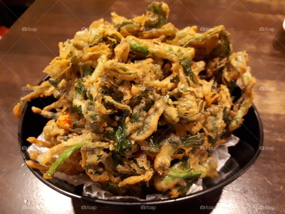 delicious fried kangkung