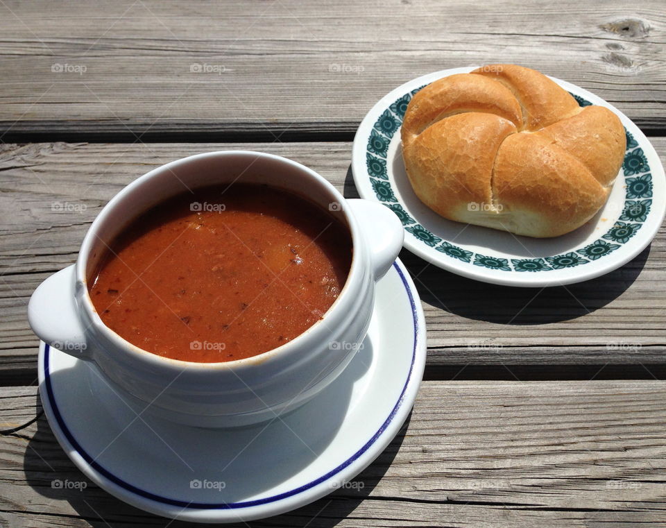 Gulash in Austria.