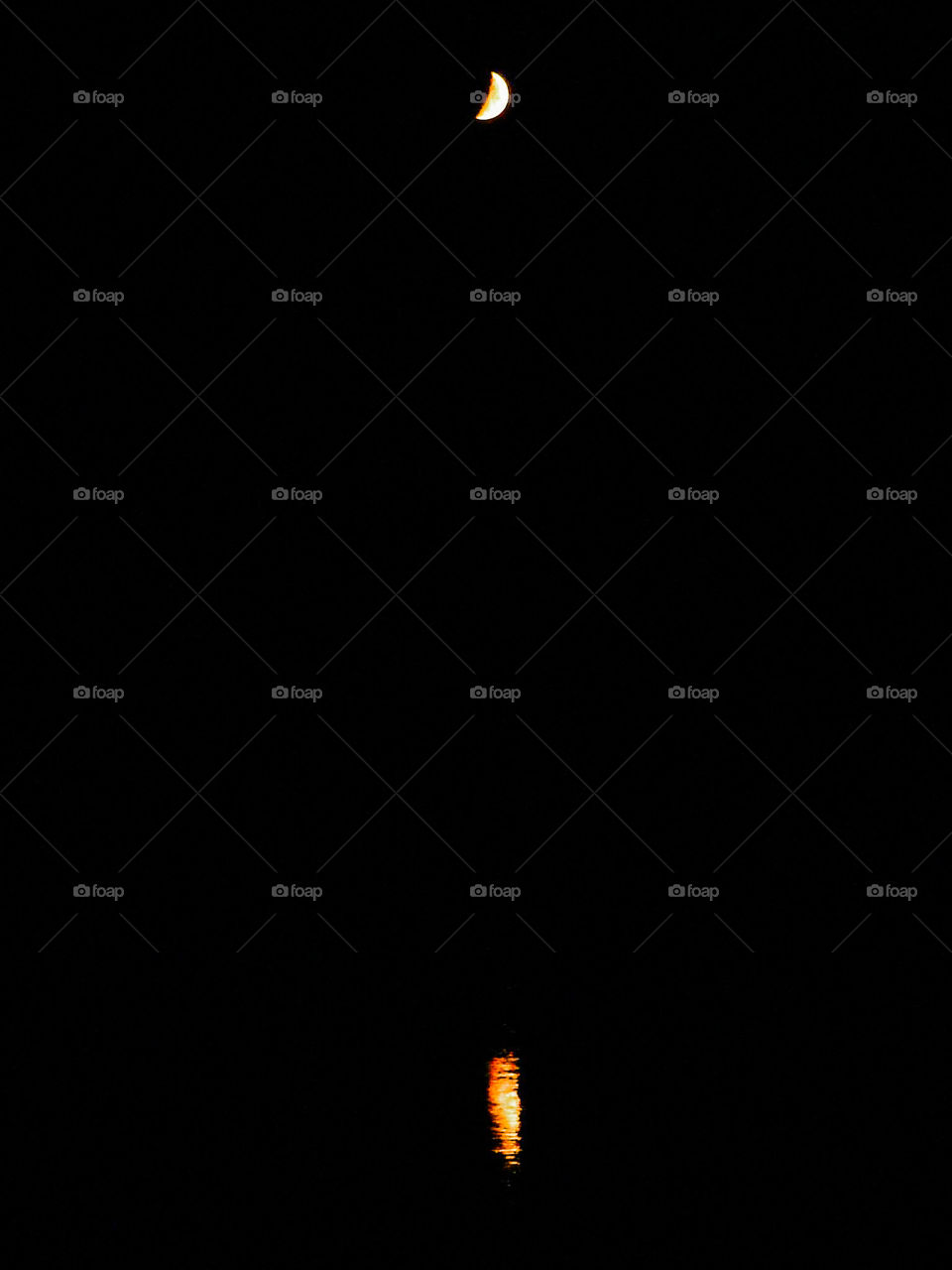 Moonlight reflections