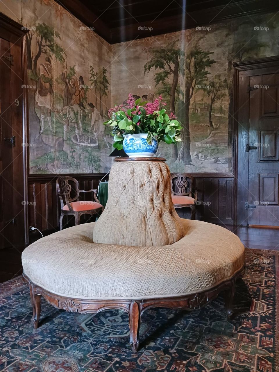 Casa de Sezim- the charm and beauty of yesteryear.