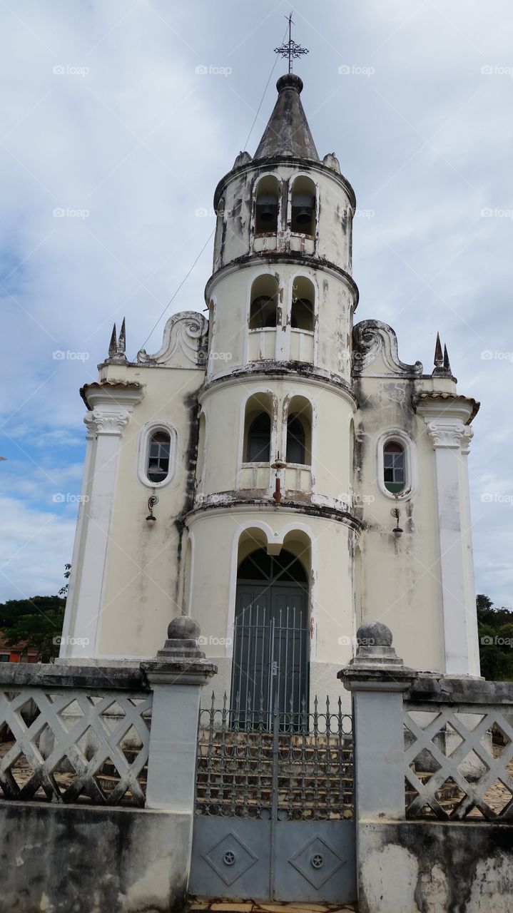 Abandoned old church