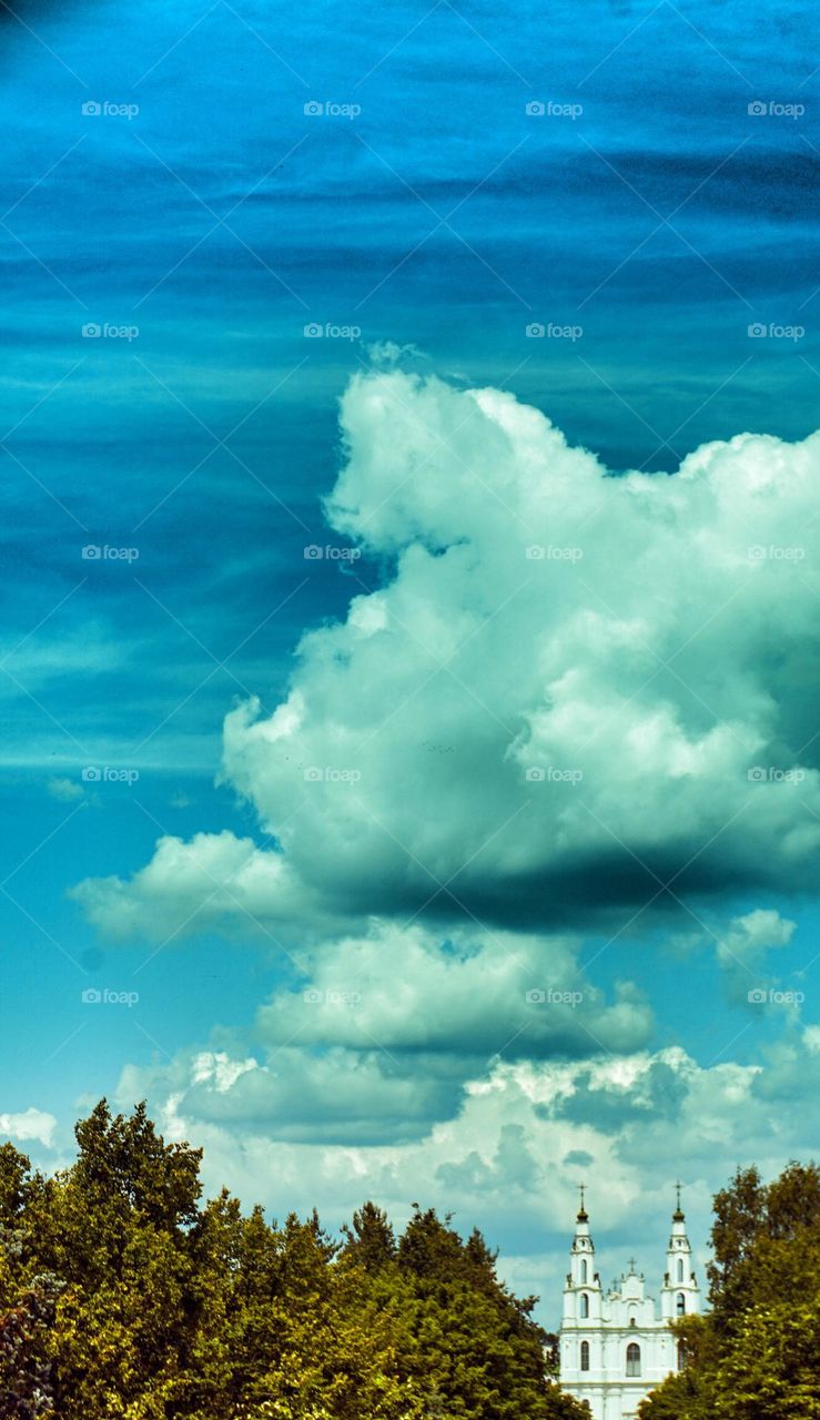 Полоцк. Софийский собор