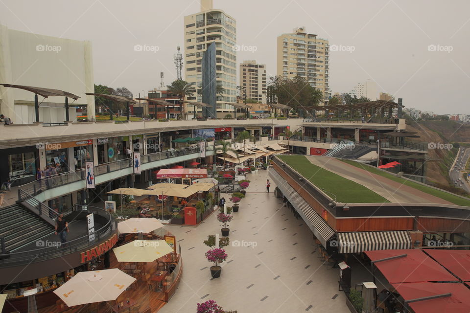 Larco mar in Miraflores Perú 