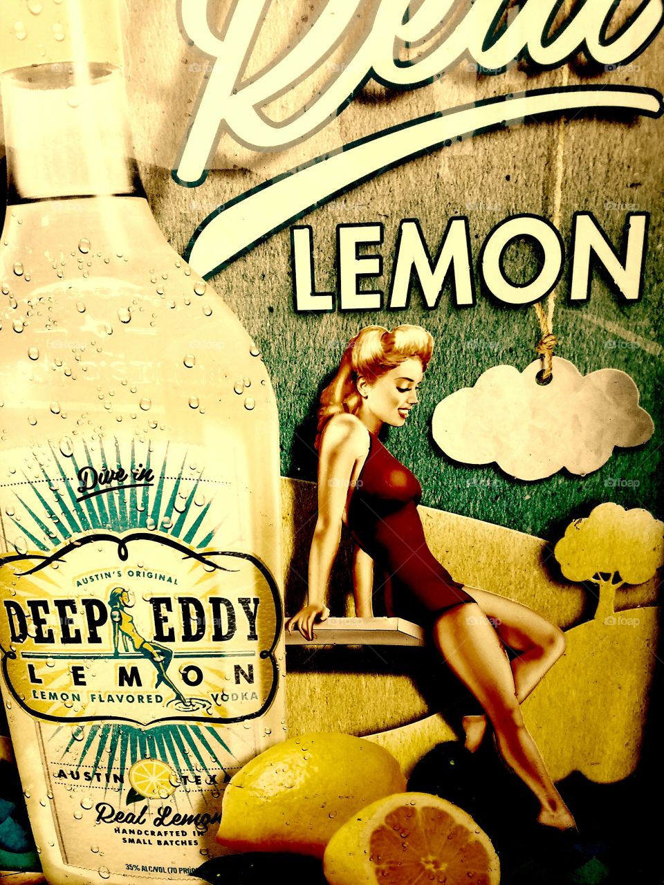 Deep Eddy Lemon Advertisement