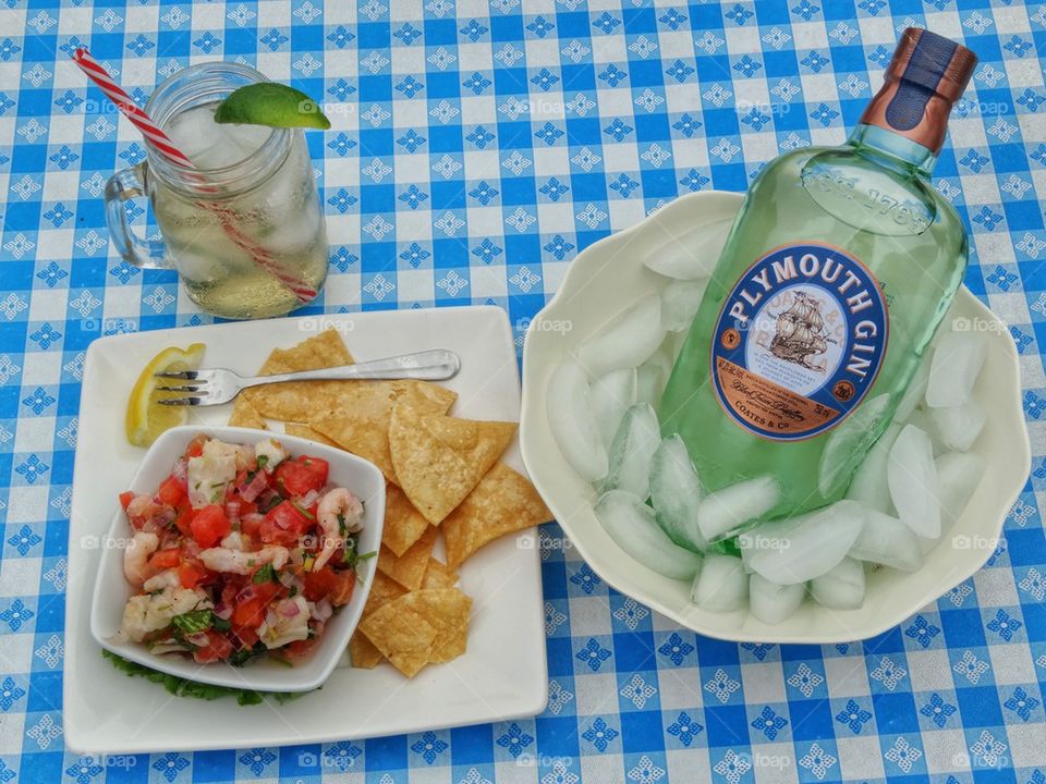Gin And Ceviche