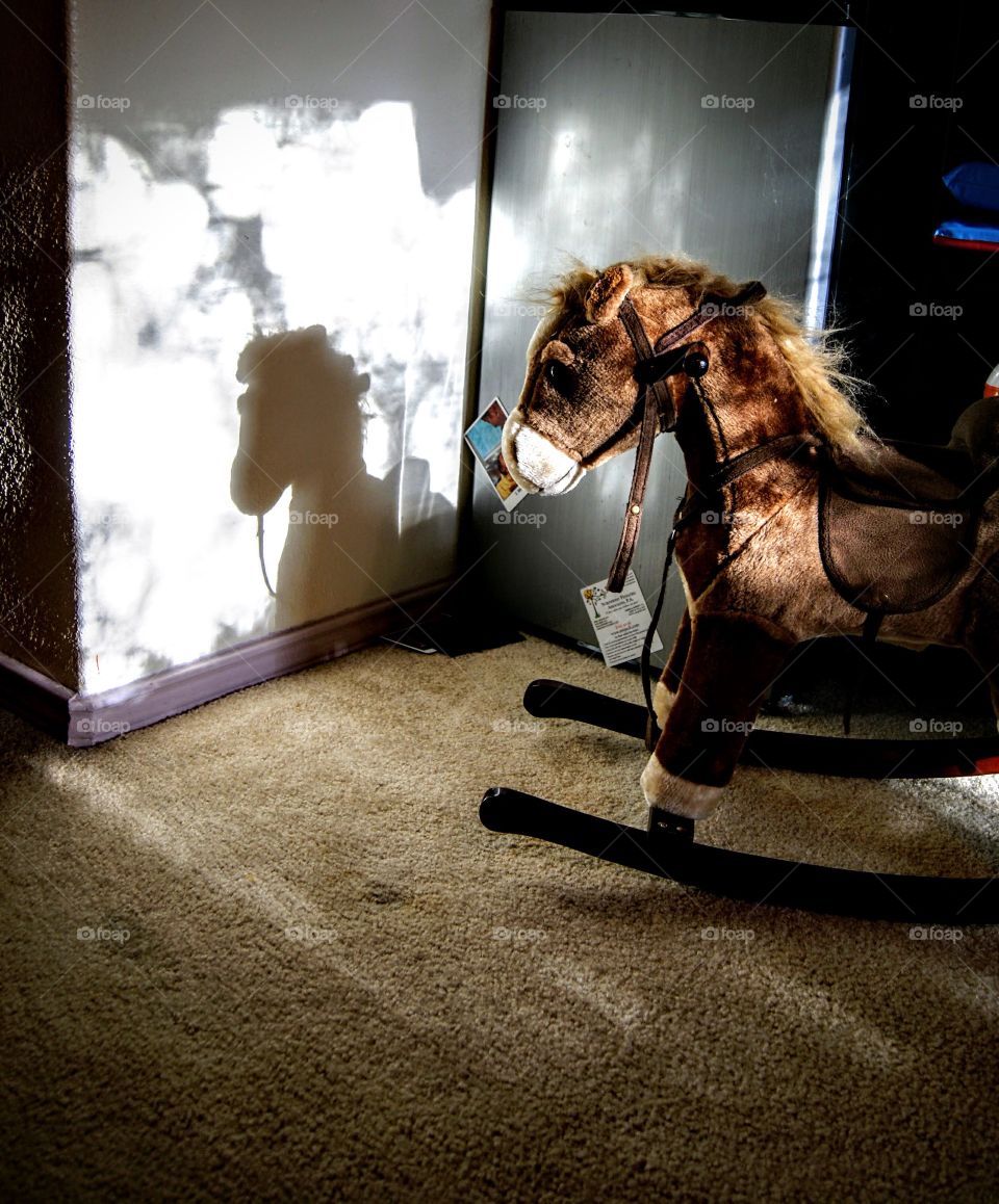 Having a cool rocking horse to play with always leaves lasting memories of one’s childhood. Your imagination soars as you rock rock rock to the sounds of galloping hoofs and neighs. 