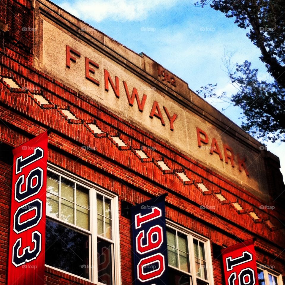 Fenway Park . From my first time to experience the magic that is Fenway Park 