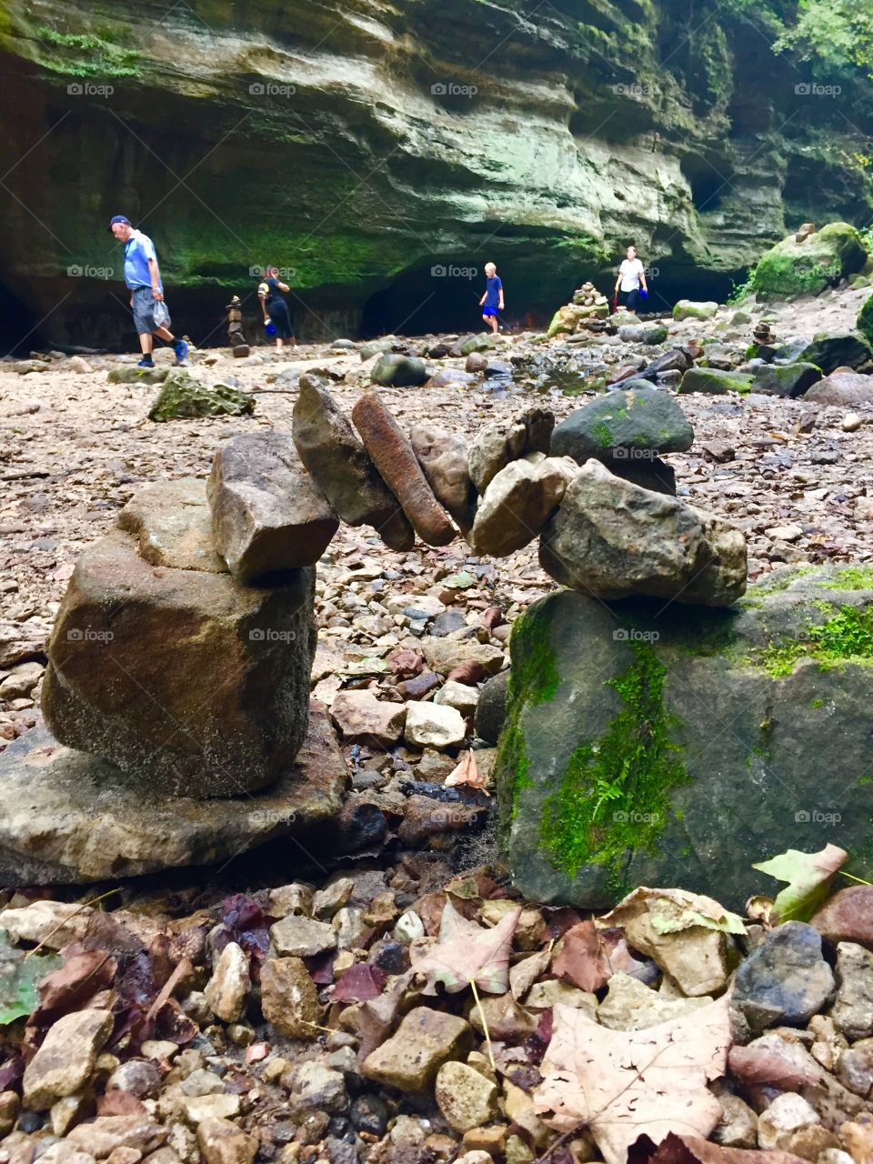 Cool rock bridge 