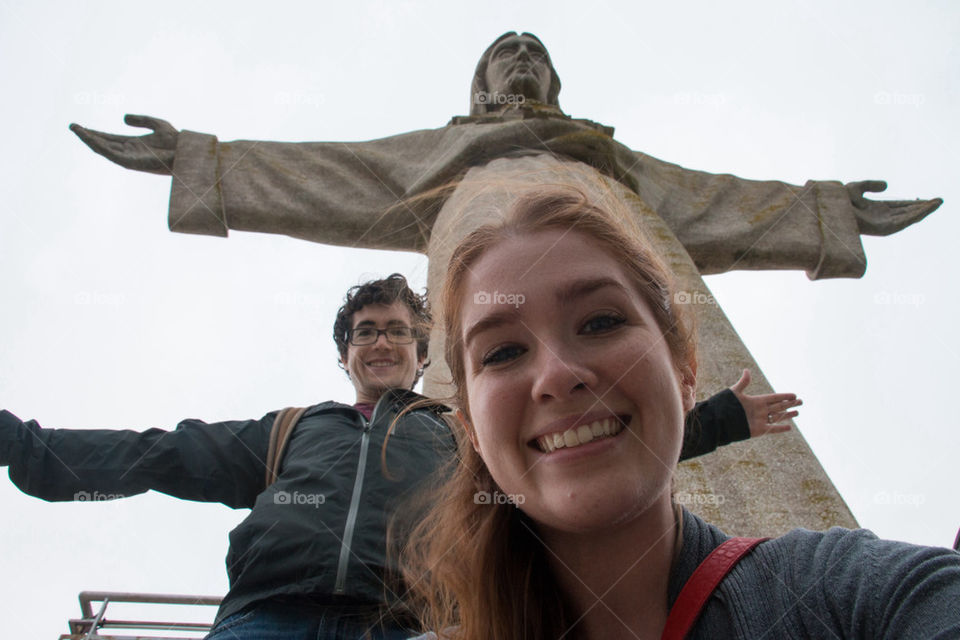 Selfies in lisbon 