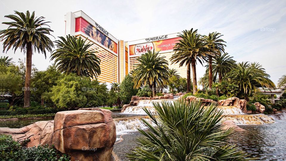 Mirage Hotel in Las Vegas