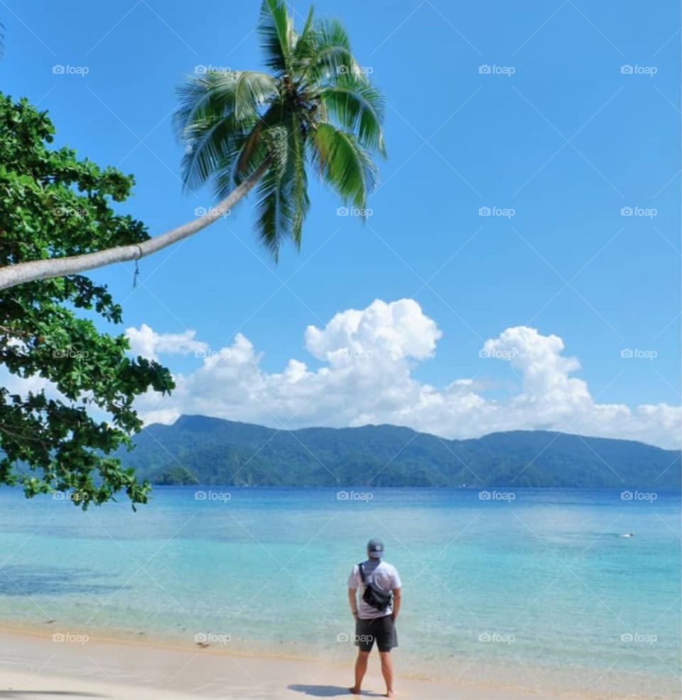 Harlem Beach - Jayapura Indonesia