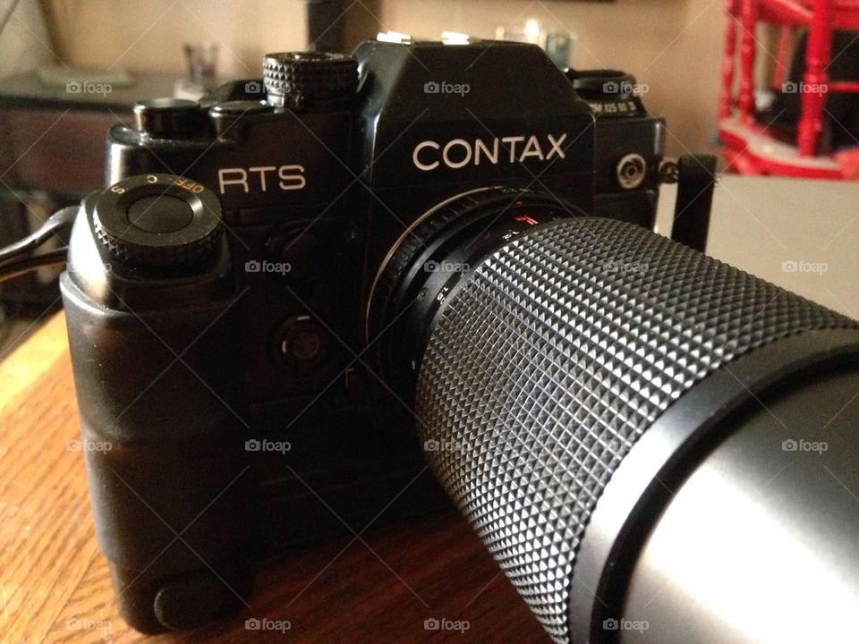 Old school Contax
