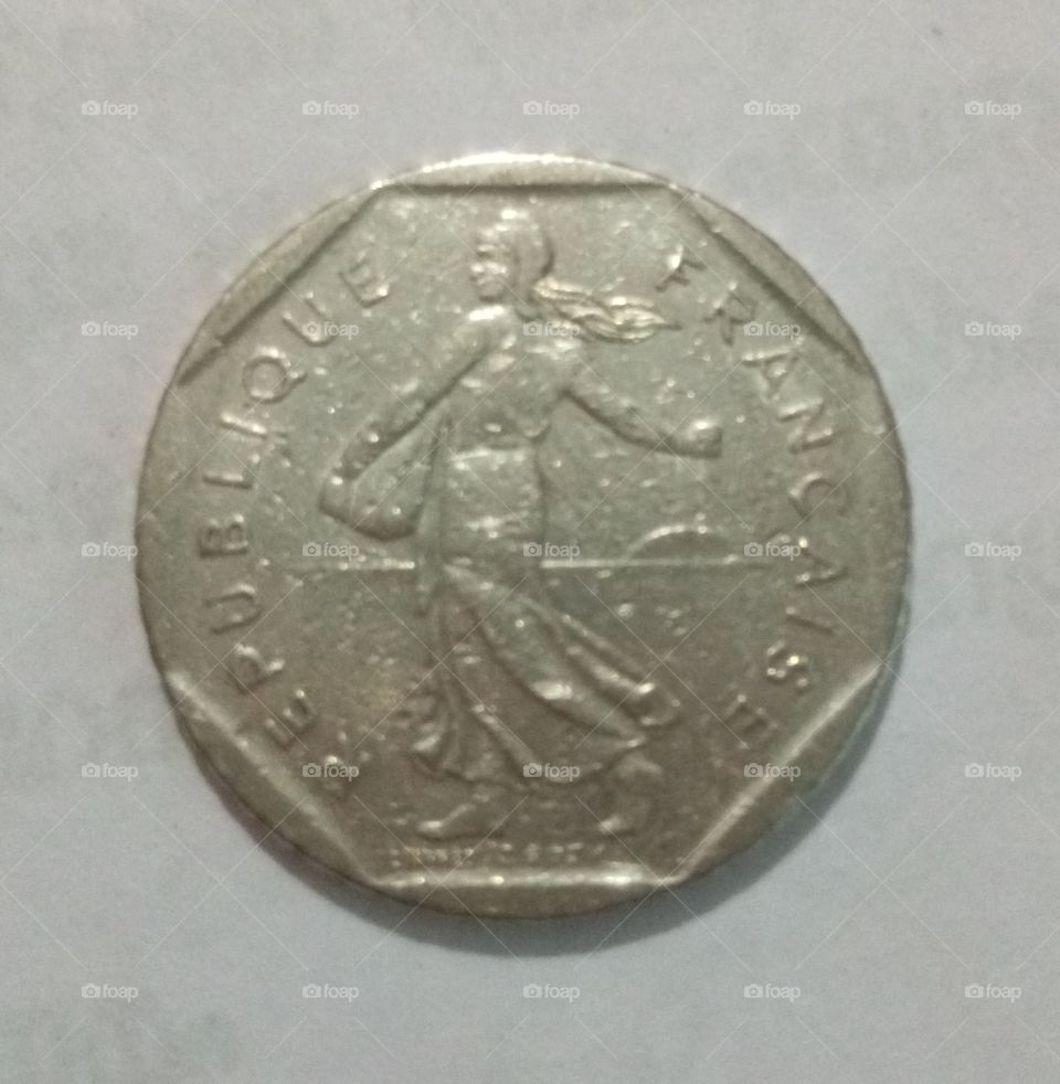 2 Franc from France