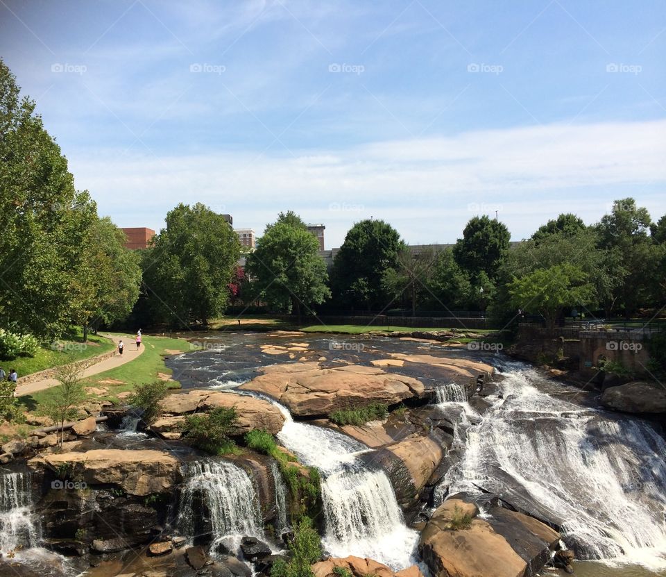 Falls Park on the Reedy