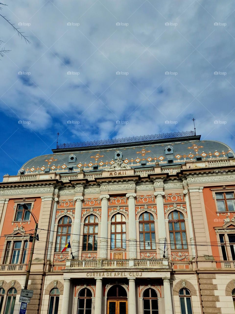 building from Cluj