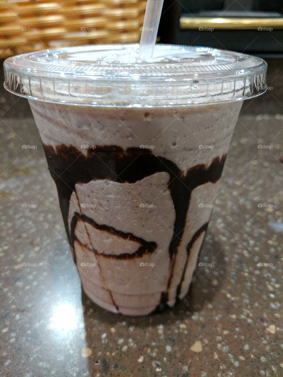 chocolate shake