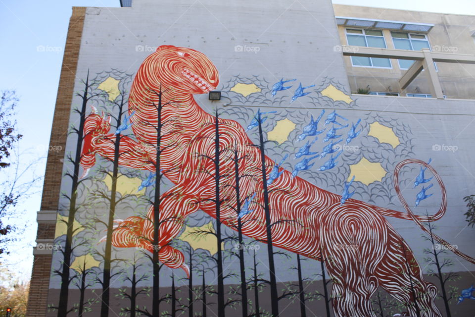 graffiti wall painting