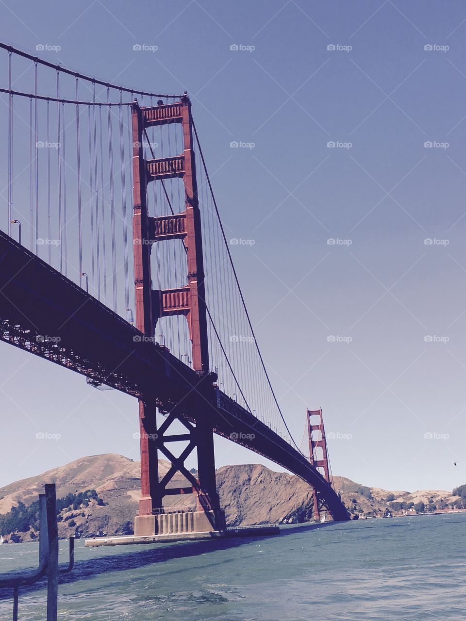 The Golden Gate Bridge 