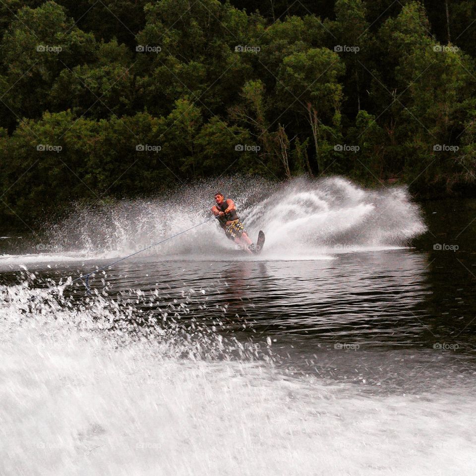 summer celebration isn't complete until you enjoy a boat ride and some water sports!