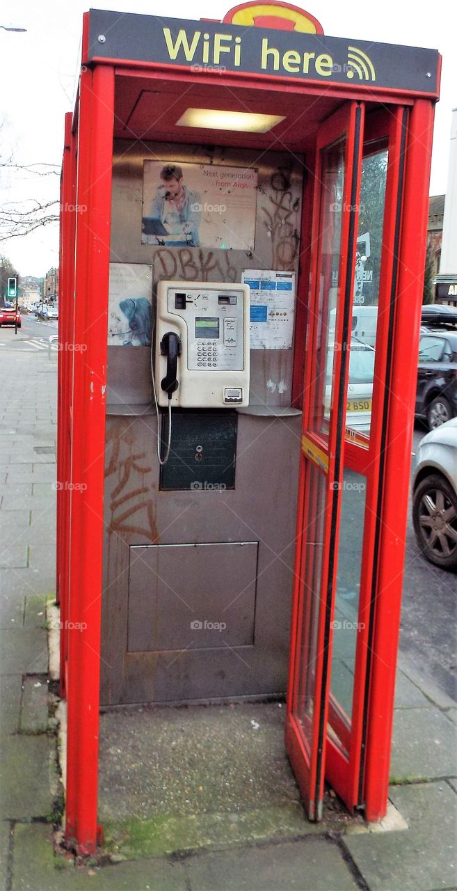 Red Telephone Box