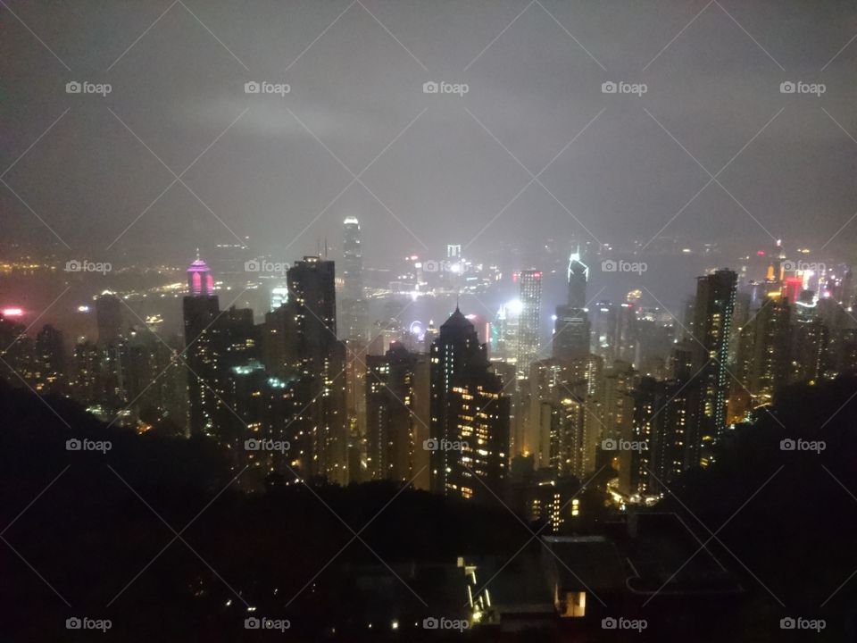 Hong kong cityscape