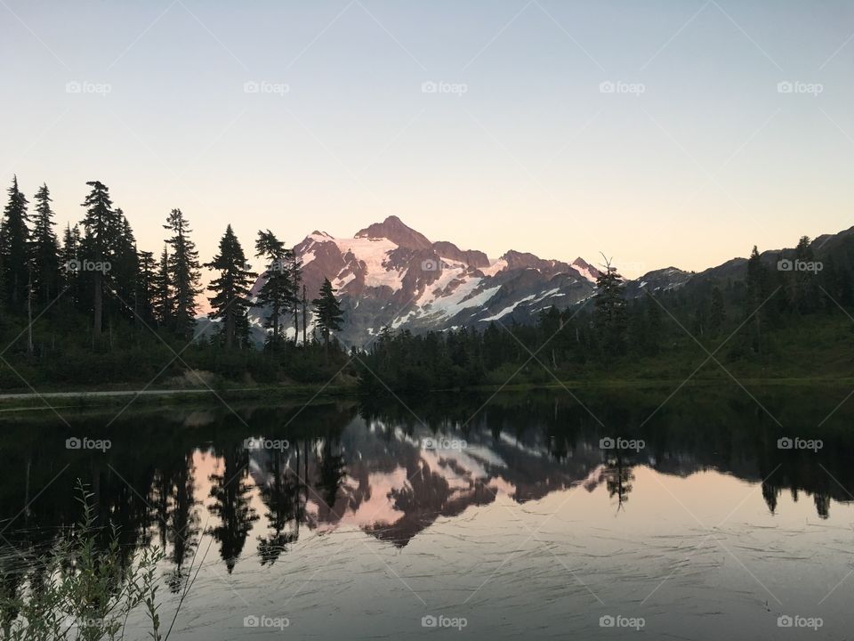 Mount Shuksan 