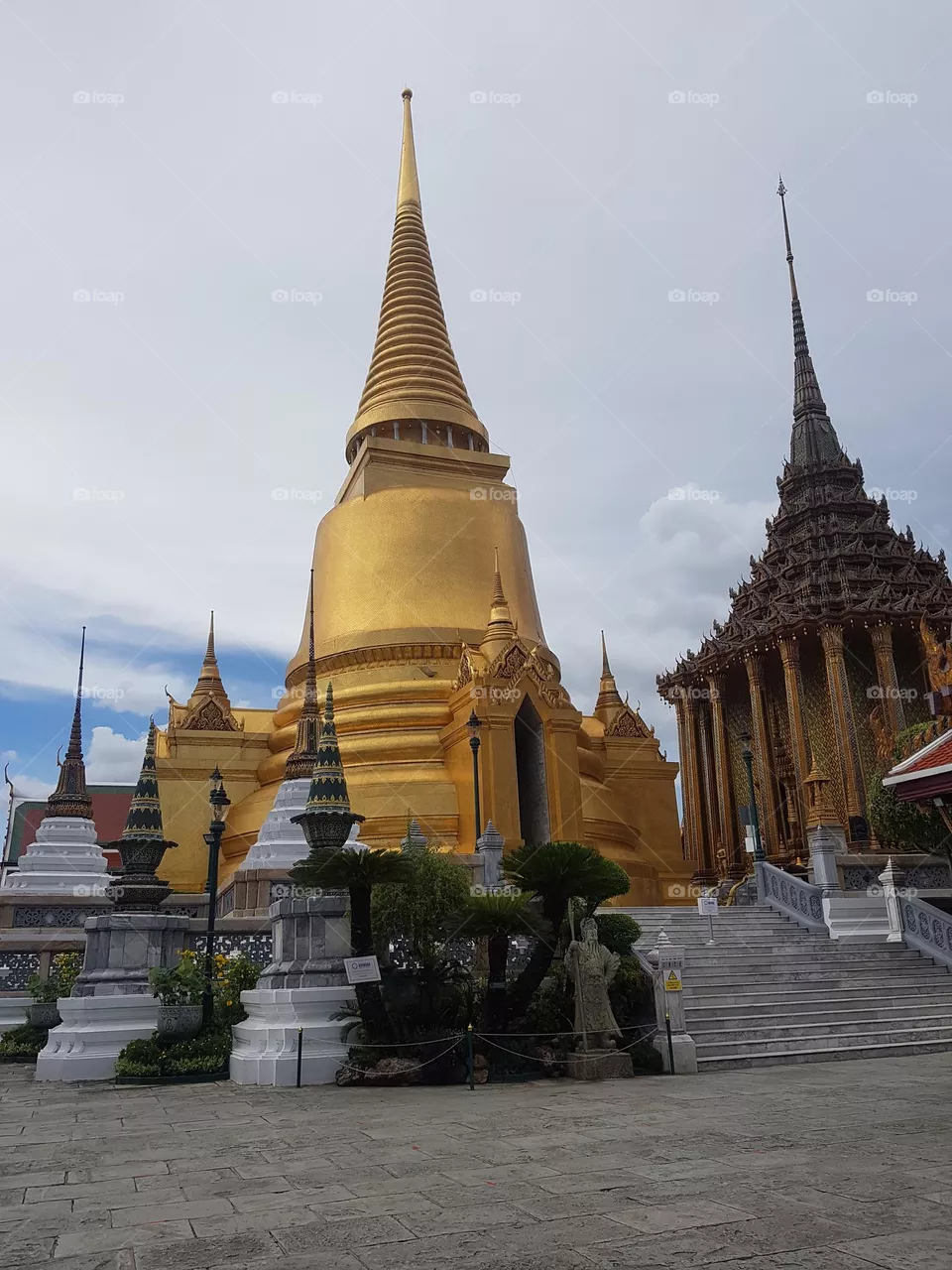 View of Wat Phra Kaew - Thailand