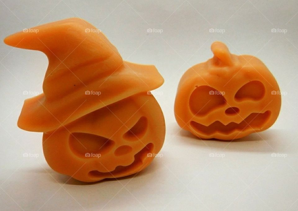 Pumpkin Soap by Wildflower Handmade Cosmetics