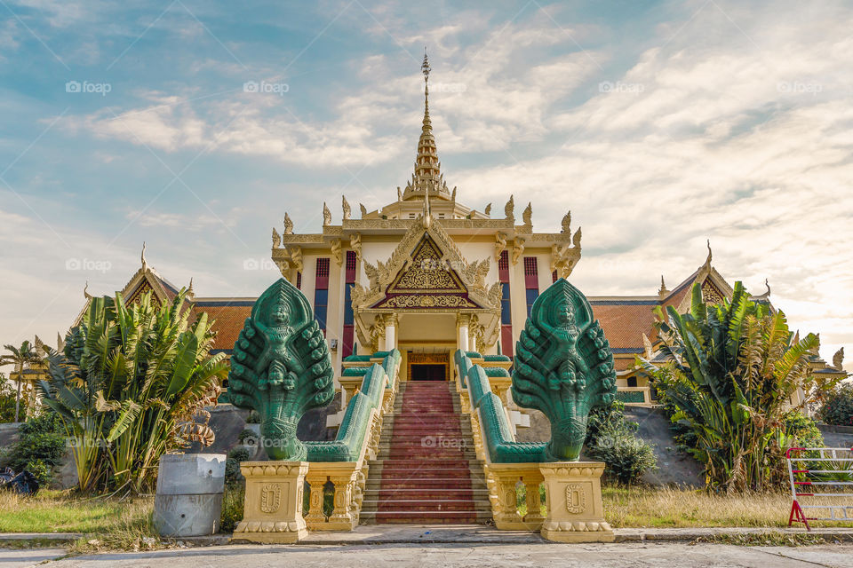 Cambodia Buddhist Institution Center