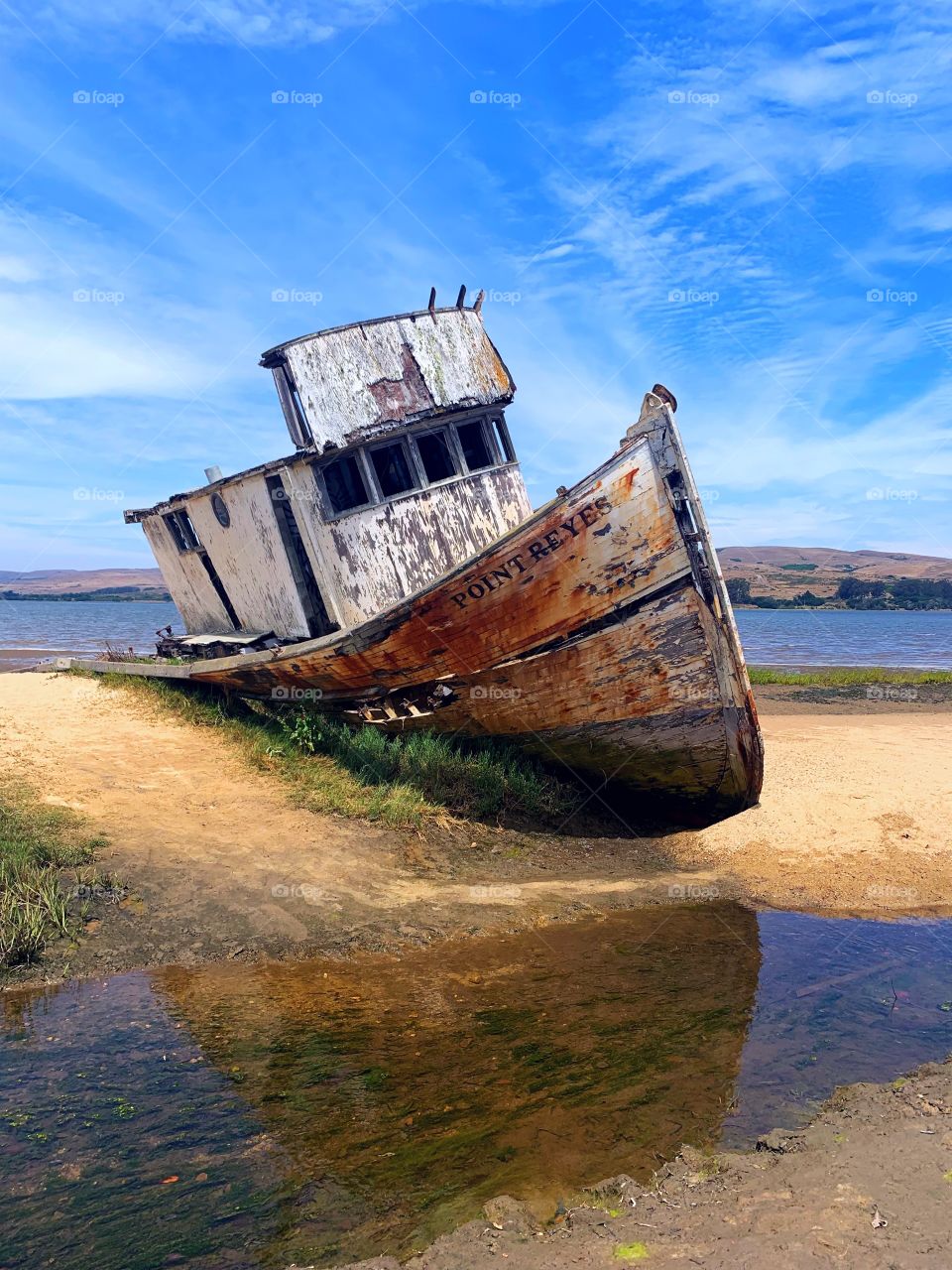 Point Reyes Shipwreck in Inverness, California