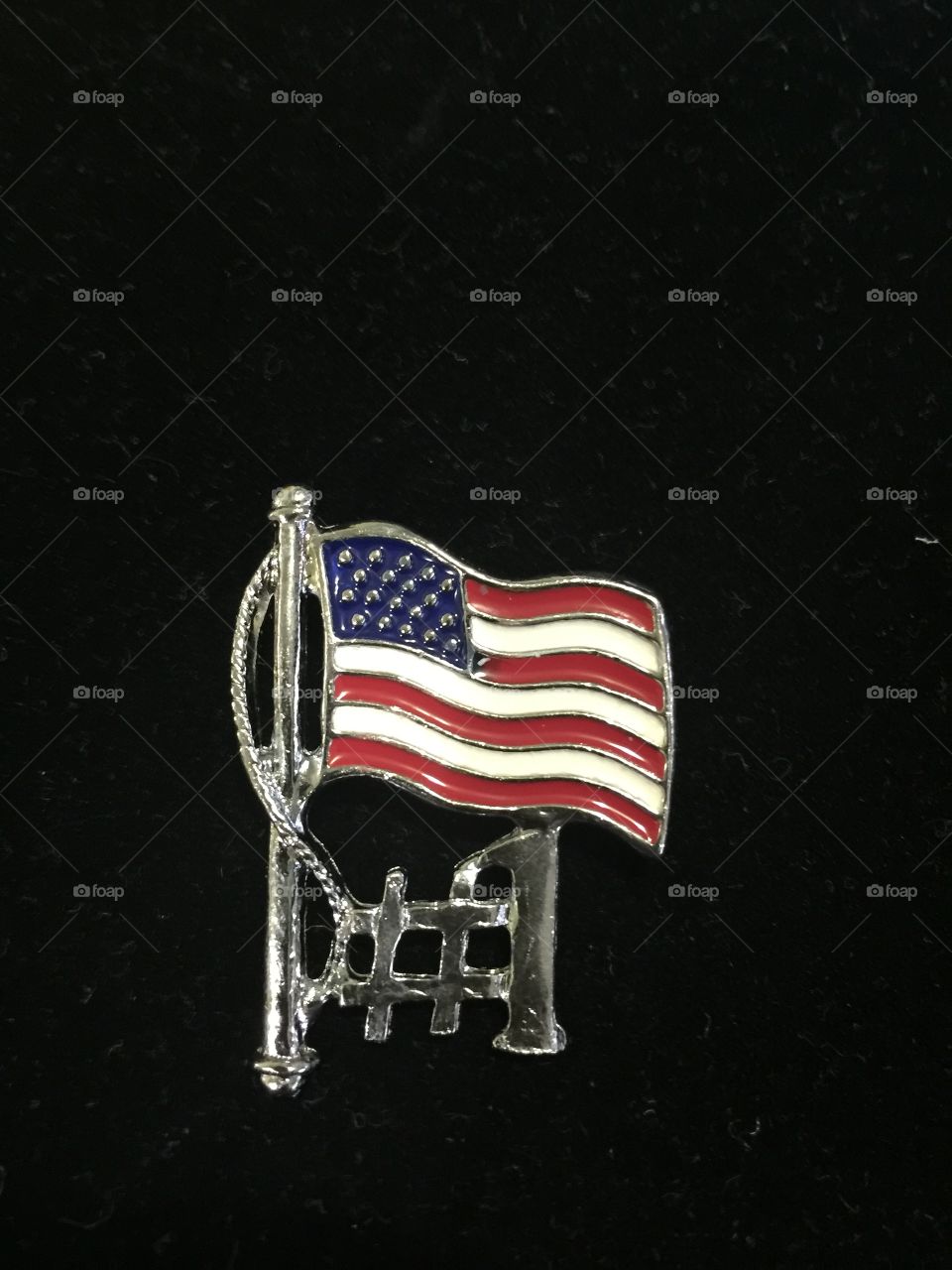 America pin