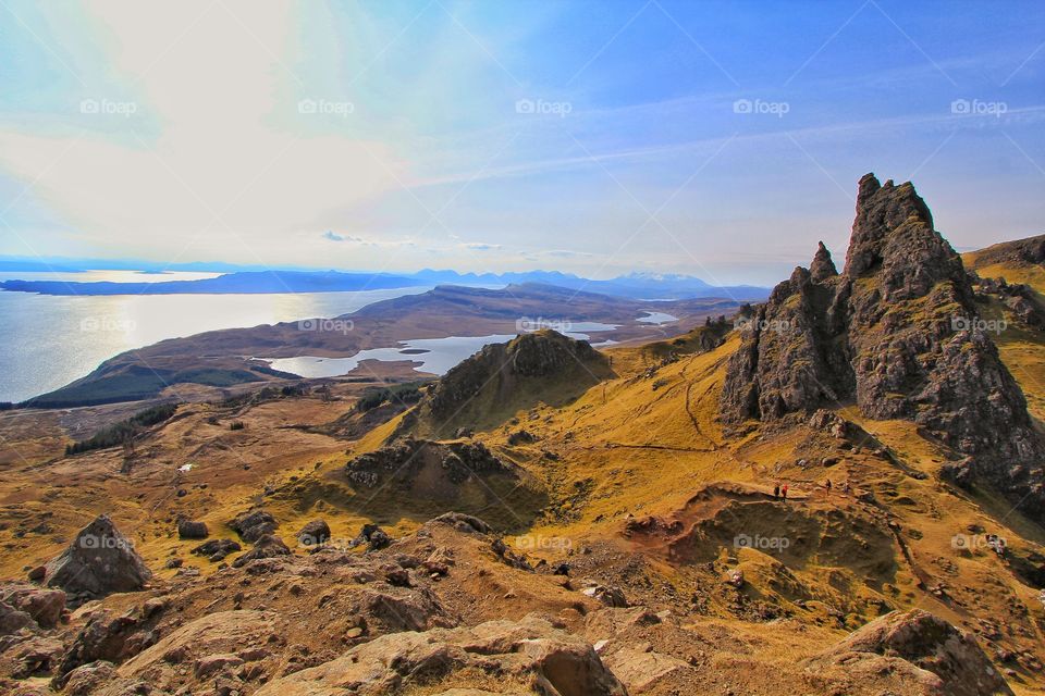 Old Man of Storr, Isle of Skye, Scotland