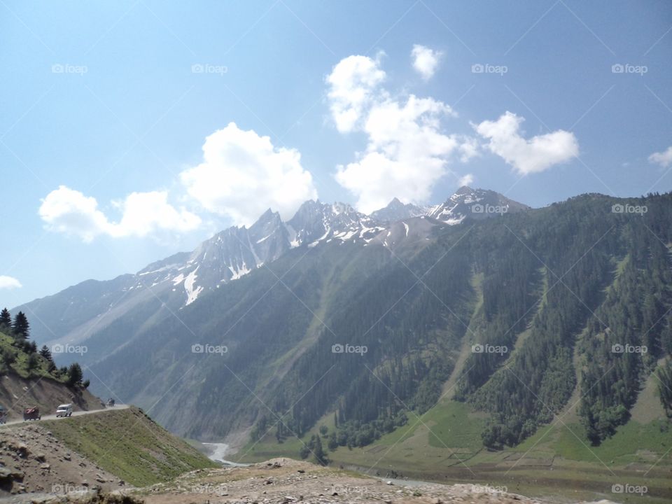 Mountain, Landscape, Travel, No Person, Sky