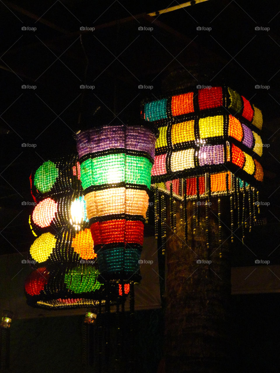 Colorful Lanterns
