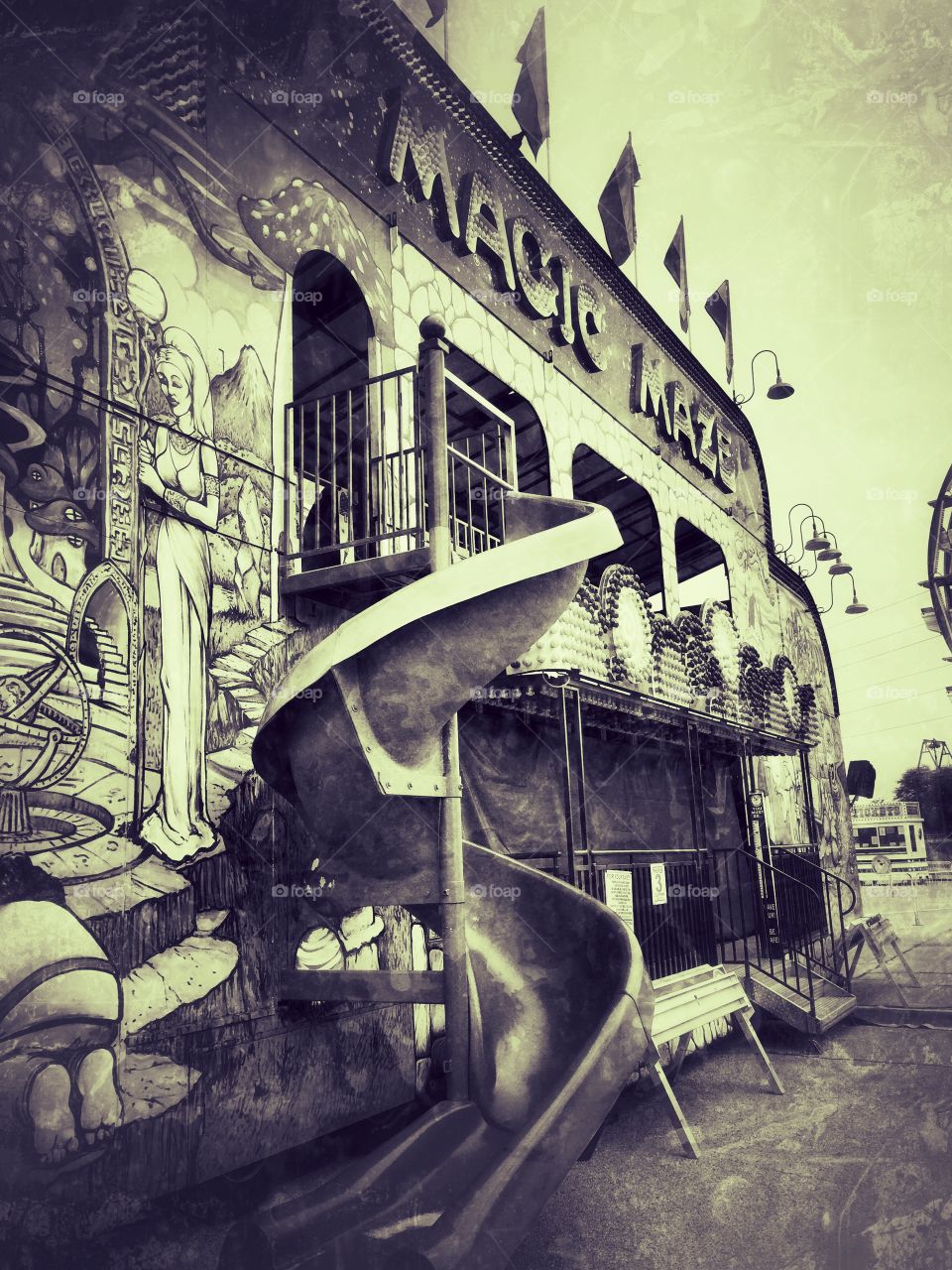Abandoned carnival 9