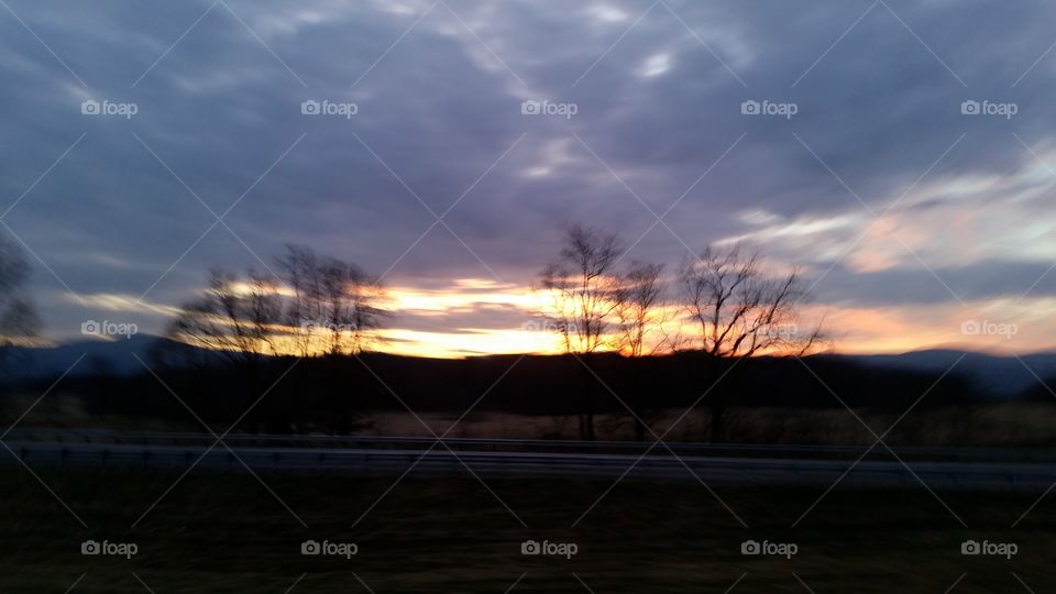 Virginia sunrise