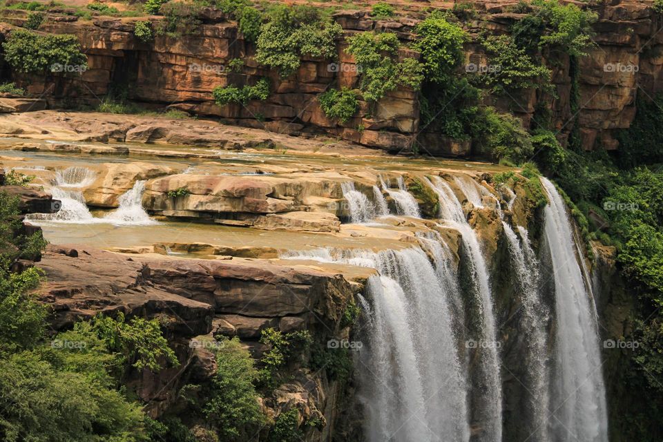 Waterfall the best of nature