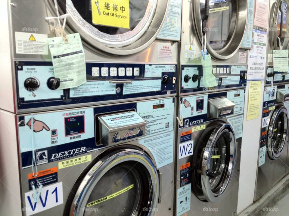 laundry hong kong dryer laundromat by howai.man