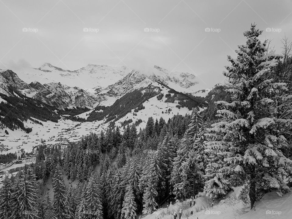 Berge der Schweiz