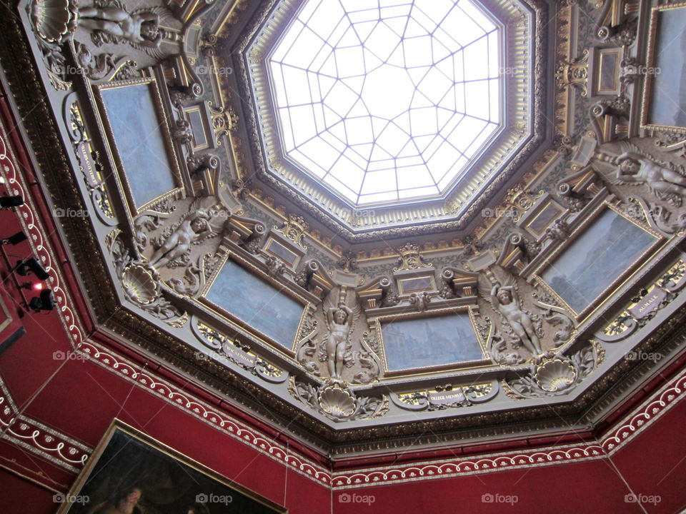 Ornate ceiling 