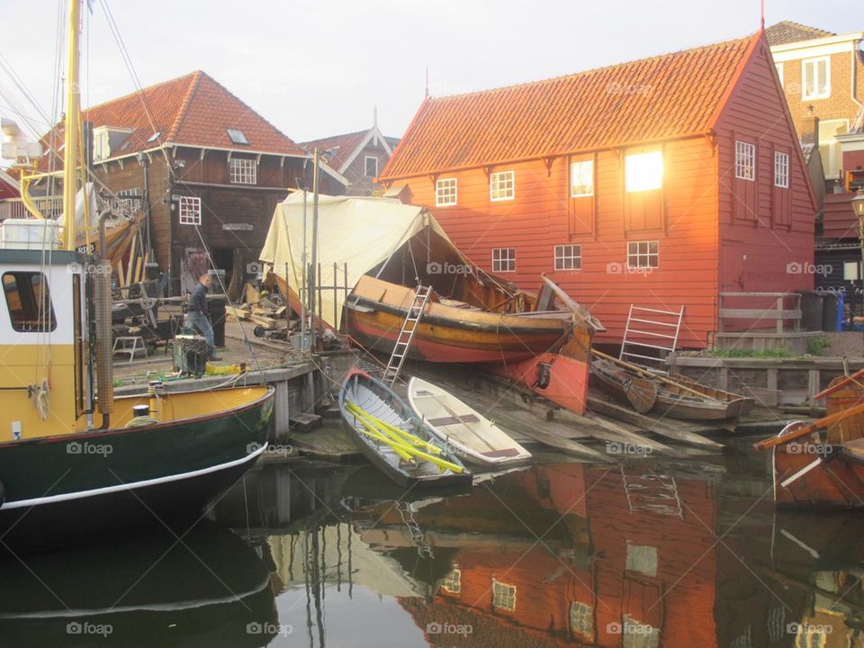 Spakenburg, Holland